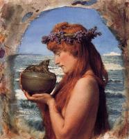 Alma-Tadema, Sir Lawrence - Pandora